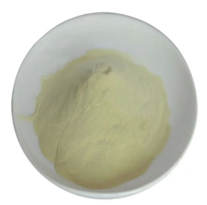 Guar hydroxypropyltrimonium chlorure gomme de guar cationique avec un bon effet de suspension et d'épaississement