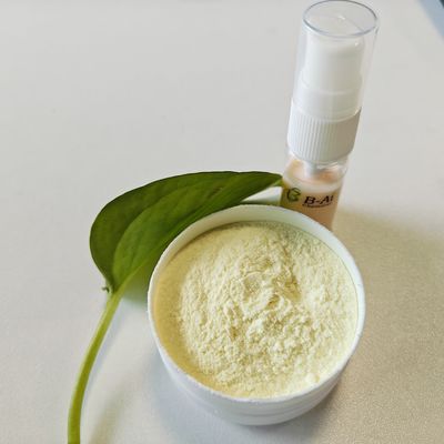 PQ10 Poudre jaunâtre de polyquaternium 10 dans les matières premières cosmétiques pour le traitement des cheveux
