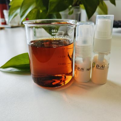 CAS 156798-11-7 Hydroxypropyltrimonium Protéine de blé hydrolysée Protéine liquide pour les produits de soins capillaires