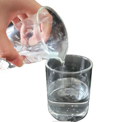 Cyclopentasiloxane et diméthycone huile de silicone liquide Bon lustre et texture