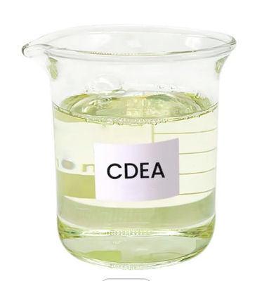 Cocamide DEA Surfactants communs non ioniques CAS68603-42-9 avec une bonne capacité de solubilisation et d'émulsification