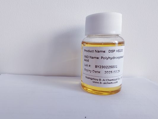 Graisse d'acide polyhydroxystéarique et graisse dispersante à faible viscosité