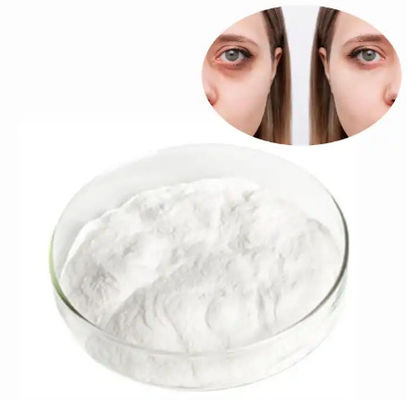 Poudre de peptide soluble dans l'eau Dipeptide-2 pour produits de soins oculaires Cas24587-37-9