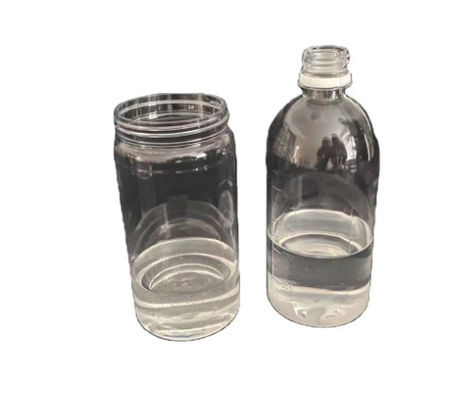 Cyclopentasiloxane et triméthylsiloxysilicate Fluide de silicone et résine pour les cosmétiques colorants CAS541-02-6&amp;56275-01-5
