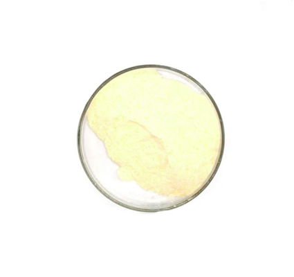 Guar hydroxypropyltrimonium chlorure gomme de guar naturelle à faible transparence pour le stockage au froid