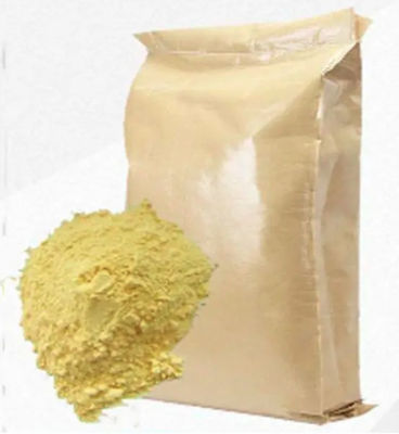 Chlorure de guar hydroxypropyltrimonium Applications industrielles gomme de guar cationique à haut niveau de viscosité