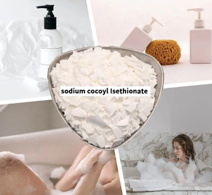 Cocoyl isethionate de sodium Surfactant anionique utilisé comme émulsifiant dans le nettoyant pour le visage