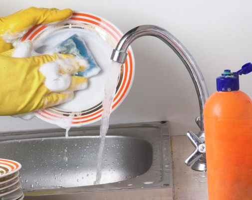 Emulsion de copolymère acrylique de styrène Liquide blanc laiteux Modificateur d'apparence CAS n° 9010-92-8 Pour les liquides de lave-vaisselle