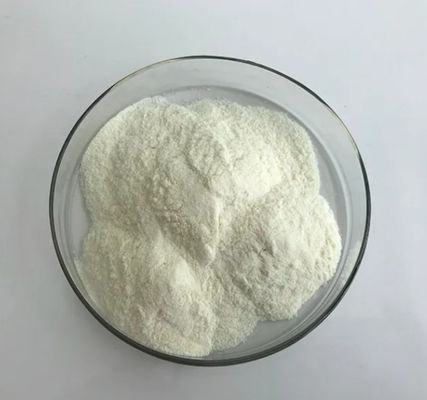 Gums de guare cationiques solubles dans l'eau Pour les soins capillaires Guare hydroxypropyltrimonium chlorure poudre jaunâtre