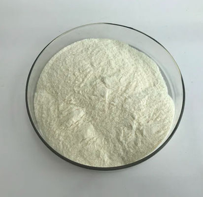 Chlorure de guar hydroxypropyltrimonium gomme de guar cationique poudre jaunâtre Cas 65497-29-2 avec une excellente anti-statique