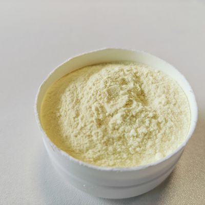 Conditionnateur cationique hydrosoluble en poudre jauneâtre de polyquaterniums CAS n° 68610-92-4 Conservé à température ambiante.