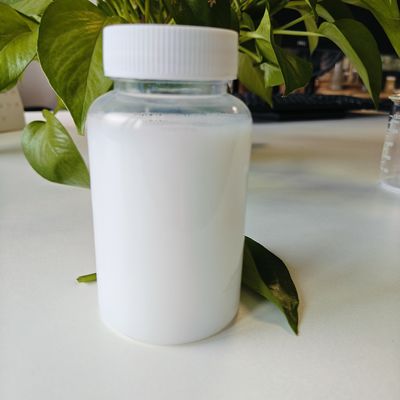 Styrène / acrylates Copolymère Film liquide blanc laiteux Ex-effet résistant à l' eau Pour les cosmétiques