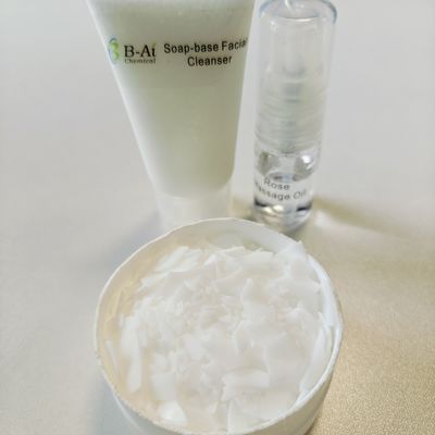 Méthylglucose sesquistearate blanc à jaune pâte solide agent émulsifiant pour lotion et crème pour bébé