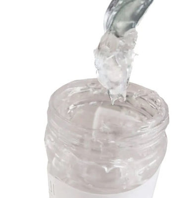 Cyclopentasiloxane Dimethicone / Vinyl Dimethicone Crosspolymère Gel translucide Élastomères en silicone pour les soins de la peau