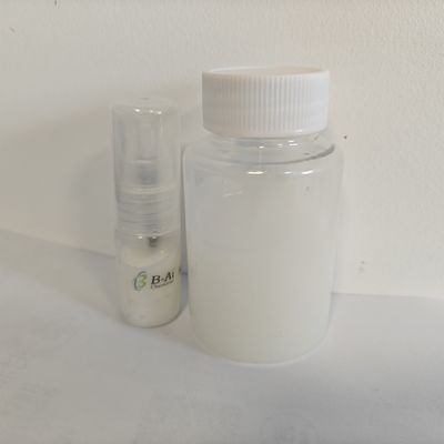 Émulsifiants naturels par processus froid Polyquaternium-37 et huile minérale et C11-15 Pareth-7