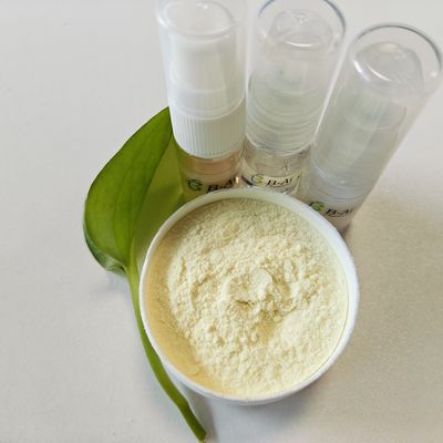 Chlorure de guar hydroxypropyltrimonium pour la peau 65497-29-2 avec effet épaississant