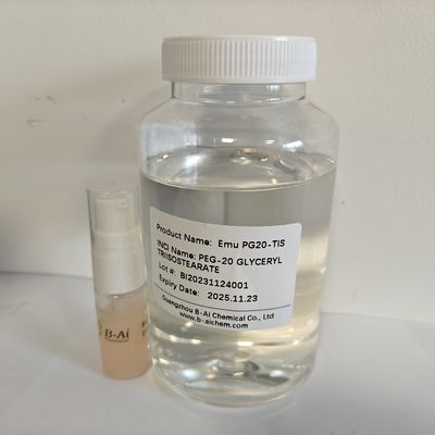PEG-20 Glycéryl Triisostearate 86846 21 1 Crème démaquillante pour le traitement du visage Huile nettoyante