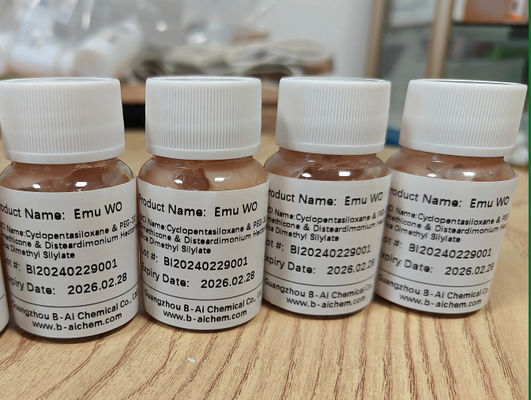 Cyclopentasiloxane PEG-10 Dimethicone Disteardimonium Hectorite Silica Diméthyl Silylate