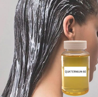 Produits chimiques quotidiens Quaternium-80 CAS 134737-05-6 Polyquaterniums pour les produits capillaires