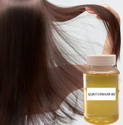 CAS 134737-05-6 Quaternium-80 Polyquaterniums Ingrédient de soins capillaires Conditionneur pour shampooing capillaire