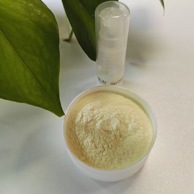 Chlorure de hydroxypropyltrimonium dans le shampooing de gomme naturelle de guar